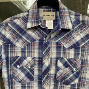 Rustler by Wrangler | western shirt